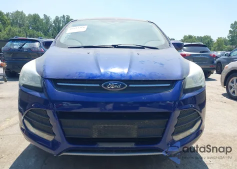 2016 Ford Escape Se из США, поврежденный, VIN 1FMCU0G7XGUC45021